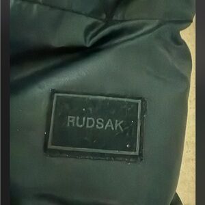 RUDSAK Midnight Black Outerwear